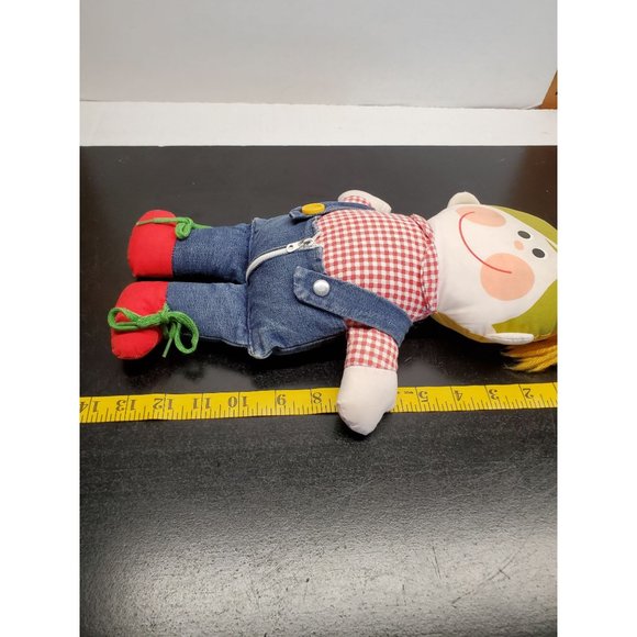 Vintage 1976 Playskool Dapper Dan Plush - Picture 2 of 8